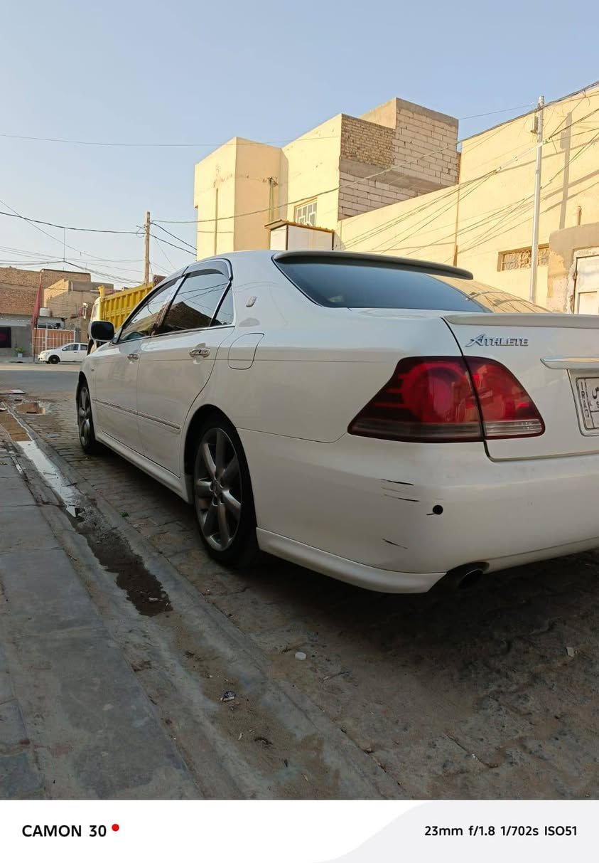 للبيع شاهينه 2005 دخول جديد
شاصي 84 🚀
رقم بغداد مبايعات وكاله ثاني يوم 
داخله هزه وكامله معاملتها 
3 دكم  
فتحه سقف  
تدفا كشنات 
كامره خلفيه
لايت دوار 5 قطع
خزن كشنات 
5 بصمات تشغيل + بيبان 
كشنات جلد 
6 كير 
خزن اقراص
كشنات كهربائيه امامي خلفي 
شاشه 
جنجر 
سياره كلش جديده وحلوه
ويل 18 دنك
حداده جديده
تخم تاير 
تحويره الامارات
مكفوله من الضربه والصبغ والتبديل والكص
مكان السياره : النجف 
السعر 145 $ وبيه مجال
***********
***********
