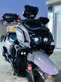 دراجة للبيع من شركة گوست تانك موديل 2025 حجم المحرك 150   السعر اتصال ...