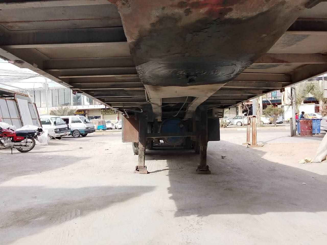 سلام عليكم عربانه فلات اوربيه 3دناكير 2مزوج واحد حرفش عربانه محدده جتف وحصيره جكر تايرات نص عمر سعر 42بيه مجال مكانه كربلاء ***********
