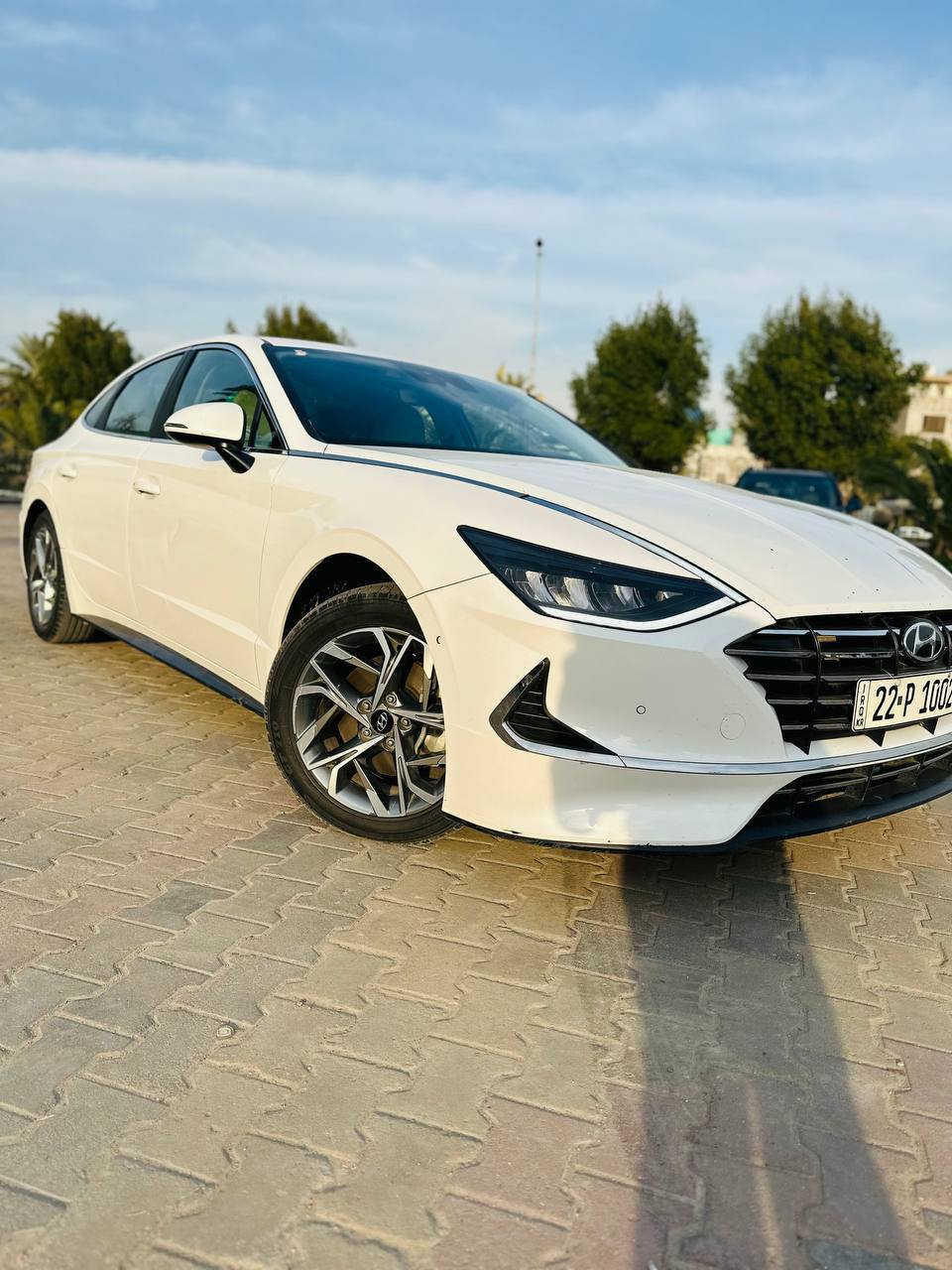 سلام عليكم للبيع او مراوس سوناتا2022امريكي فول مواصفات عدا الفتحه حادثها حافه البنيد فقط بدون دواخل بيها مكانين بارد موضح بل سونار والباقي كفاله عامه مكينه2400 سياره كلش جديده ماشيه43استخدام شخصي كله جديد عل بلاد
رقم اربيل هزه ورقم جديد بسمي تحول مباشر #السعر175وبيهامجال العنوان بغداد الكاضميه 
 ***********☎️***********
