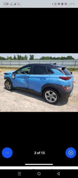 هوندا كونا 2022 بغداد باسمي تو كلر تخم تاير جديد حداديه جديده حادث بنيد جاملغ باب سايق بصمه بصمه ابواب ماشيه 47 كيلو *********** السعر 140 بيها مجال محرك 2000 دوش
