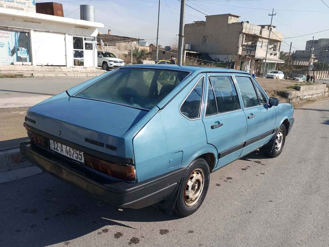 برازيلي للبيع رقم انكليزي شرط اتحويل لاصرف ولا نفخ كاربون بيها تايرات جدد سياره كدام لعين شراي يخابر  سعر 23، بيها مجال لاحد يرسل أو يعلق خبر *********** _***********
