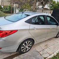 اكسنت 2013 امريكي بيها قطع صبغ ( ابيع حزام )  بغداد / العامرية 0781464...