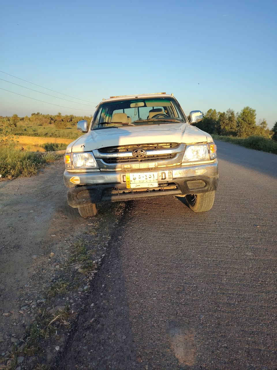 سلام عليكم
سياره دير دبل قماره
ميديل ٢٠٠٦
رقم بغداد بسمي
كير مكينه مكفولات
سياره حلوه تخبل
*********** هاذا رقمي اتصال فقط
سنويه لل ٢٨
السعر ٥٠ ويبها مجال بسيط
