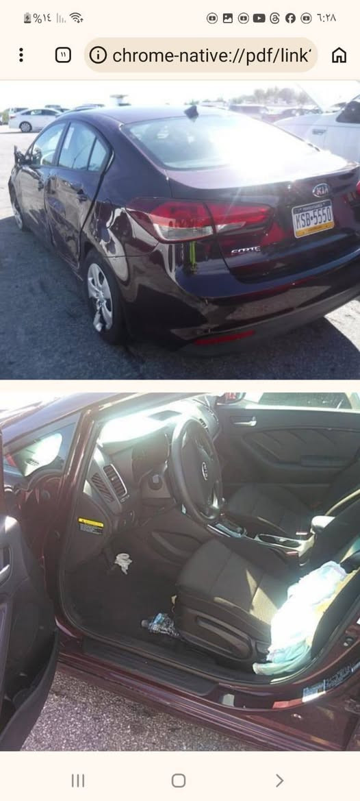 فورتي موديل 18 مكينه دوش ماشيه 133بسمي حادث بيها كرده بالباب موضح. بلصور سياره بلاديه  سعر 115 مكان بغداد حي اور:***********
