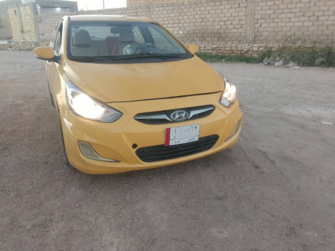 اكسنت موديل 14 خليجي   محرك 1600 
باسمي مداور ثاني يوم 
سياره نظيفه وجاهزه 
استخدام شخصي 
تحكم بلستيرن + اشاير بلمري
تبريد ثلج 
دعاميه + لايت امامي جدد بلباكيت 
العنوان السماوه : السوير. 
للاستفسار انتصال  ‏‪***********‬‏
