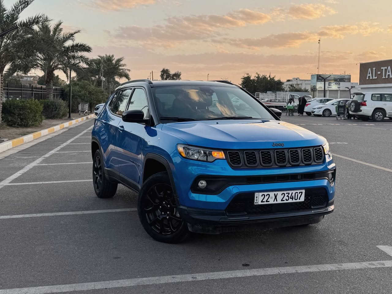 كومباس 2024 لمتد كفالة عامة بدون حادث
بلاك توب + تو كلر تكم وسقف اسود ويالة وعلامات وبقية التفاصيل كلها باللون الاسود 

فول مواصفات للأخير عدا الفتحة  
ماشية 16 فقط ع مشي امريكا بعدها
دخول جديد البارحة ترقمت تحويل او وكالة بأي وقت 
السيارة مكفولة كفالة عامة بشرط السونار بدون صبغ بدون ايرباك بدون تبديل بدون بارد وكلها بلاد من الدعامية للدعامية    
طالعة من امريكا جاملغات وراديترات مفتوحات وجايات وياها ورجعن انشدن نفسهن مابيها برغي واحد تبديل وموضحات بالصور موجودات بدون اي ضرر

 
فور ويل - كشنات جلد - رادارت 360 (امامي خلفي جانبي) - تشغيل عن بعد - نقاط عمياء  - صندوق كهرباء - تحديد مسار - تدفئة كشنات + ستيرن  - كشن كهرباء - بصمة تشغيل وابواب - قطعتين تبريد - دخول ذكي - شاشة الحجم الكبير  - اوتو ستوب - ثلاث انظمة قيادة - قيادة ذاتيه  - مثبت سرعة - اشاير بالمري -   وبعد بيها هووواي مواصفات 

السيارة جديدة بمعنى الكلمة وبالواقع بعد احلى وجاهزة 100% وترايها مال زيرو 
 وكل التفاصيل مذكورة بالكامل 
مكانها بغداد
‏‎السعر 174 وبيها مجال بسيط

‏‎للأستفسار هذا رقمي 
*********** بي واتس اب
