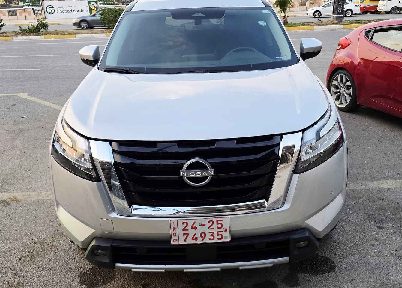 سلام عليكم 
باثفيندر 2023 مواصفات SL
فول مواصفات عدا بانوراما 
خمس كامرات
-مقاعد جلد 
حساسات اماميه وخلفيه 
 رادار امامي وخلفي 
نقطه عمياء 
-صندوق شفط
-شغال شحن سريع
-مقاعد تدفئه
ماشيه : ٤٦ الف 

مكينة ٦سلندر حجم ٣.٥لتر تنفس طبيعي

ضرر السيارة بيها بابين طرف سكن مبدلات بلادي نفس لون  بدون دواخل 

السيارة كاتي تترقم شمالي مكان السيارة كركوك للإستفسار مراسلة ع الخاص او الاتصال ع الرقم ***********
