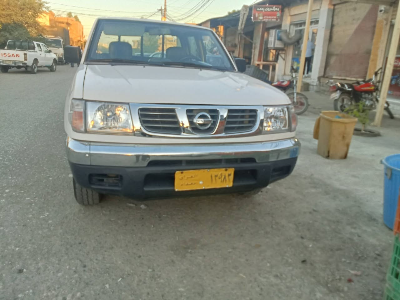 به ناوی خوا نیسان بۆفرۆشتن مۆدیل 99 ئاڕم سلیمانی پاکه تی بی کرانە وە بی بۆیاخ شتیکی نمونه یه ته بردو پاوه ر به س ماشالله ئه وییت
سعری 83کلا مه جالیکی که م 

***********

***********
