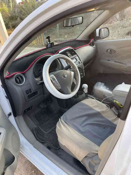 السلام عليكم 
نيسان صني هندي مديل 2022 
حادث السياره جاملغ خلفي + الباب العبري موضح بلصور 
السياره جاهزه من كلشي ماشيه 62km 
رقم اربيل سنويه ل30 
مكينه كير مكفولات 
السعر 117 بيهه مجال 
للتصال او وتساب ***********
بيع او مراوس سوناتا فقط

