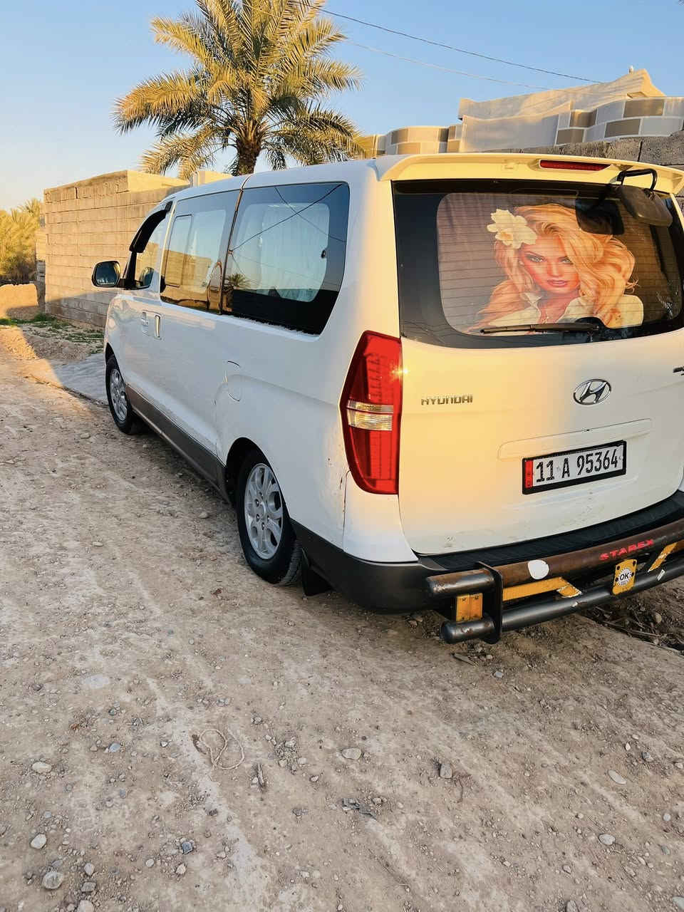 بسم الله الرحمن الرحيم سياره للبيع ستاركس موديل 2010 رقم بغداد انكليزي كامل ابسمي فول موصفات السياره كفاله من الصبغ بس بيه بارد بل جامرلغ الخلفي المري ماكو وياها دوشمه جديده سفاري جدد شاشه جبيره المكان ديالئ شهربان رقم الهاتف ***********مكينه جديده تخم تاير السياره كامله مكمله السعر 145وبيه مجال
