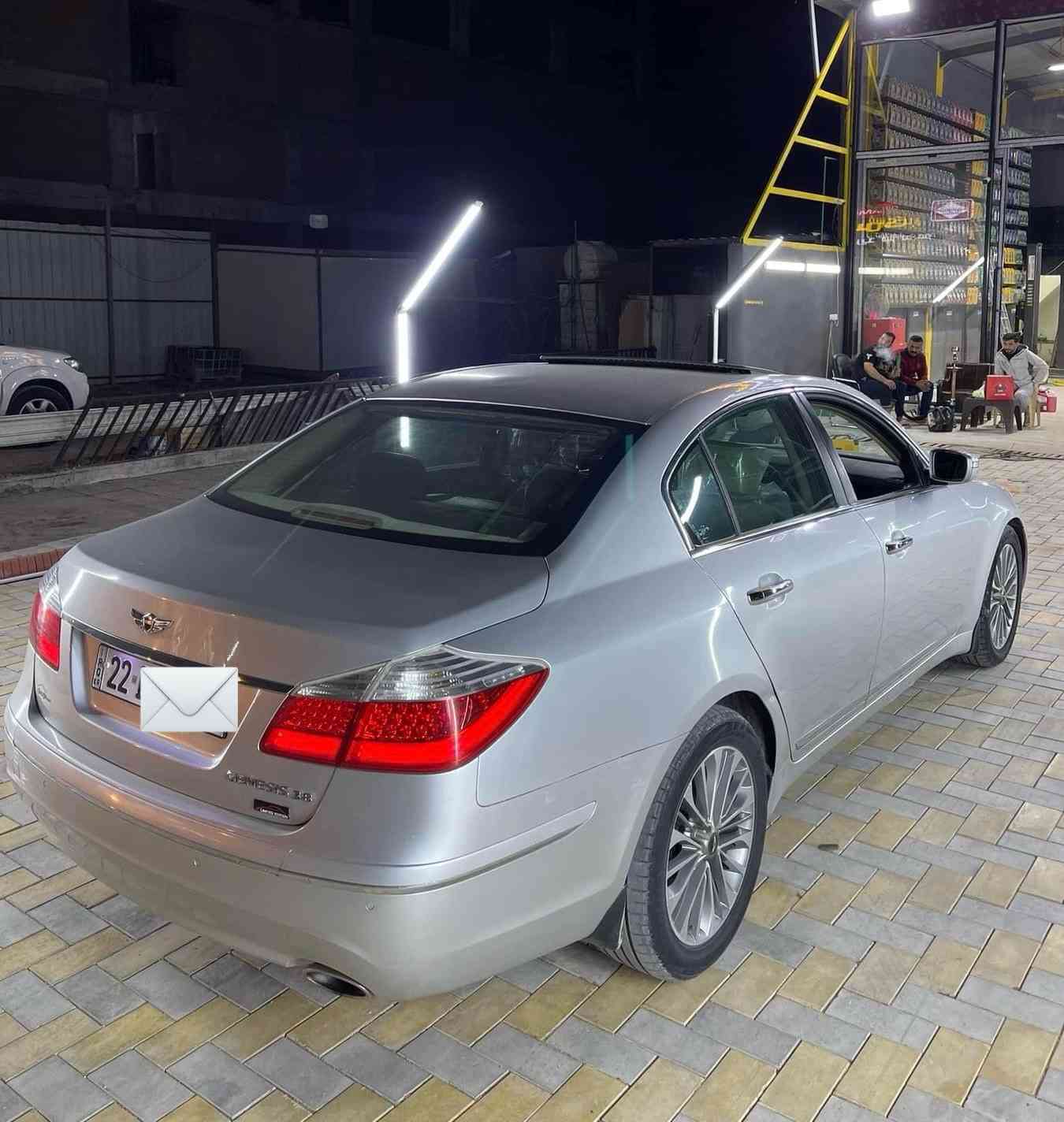 جينسزز 2009 خليجيه فول مواصفات vip 1/1  مكفوله رقم اربيل باسمي مكان السياره ميسان سنويه جديده وهزه جديده مكينه  6 سلندر 3800 دوش ماشيه 150 حقيقي 
مواصفات السياره 
شاشه كبيره
تبريد 4 قطع
حساسات اماميه وخلفيه
كامرا اماميه وخلفيه
ماوس امامي وخلفي
برده خلفيه كهرباء 
وضيعات خزن 3 
ستيرن كهربائي فول تحكم
كشنات السياره الاماميه والخلفيه كهربائيه 
مرايه تعتيم الخارجيه والداخليه 
فول تحكم ستيرن
فتحه سقف 
باقي مواصفات الجينسزز معروفه… للاستفسار على السعر الاتصال على الرقم *********** غير متواجد على النت
