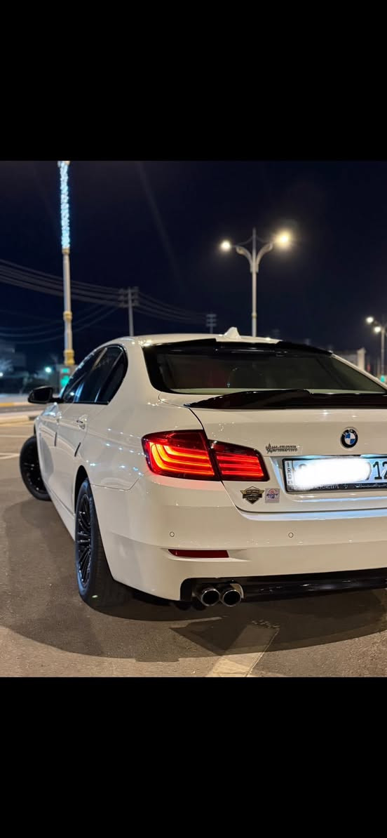 Bmw f10 520i 2014 وكالة العروش
مكينه 2000تون بور تيربو 

مكفوله كفاله عامه 

ماشية88الف كيلو 

السياره جديد مغلف البجم وداخل السياره كل مغلف 

مواصفات bmw معروف خير من الله 

فتحه 

شاشة 

حساسات امامي خلفي 

مري شفط 

بردات عدد 5

جام اوتو 

لايت زنون بلادي 

داخل بيجي 

 السياره مخزونه جانت بسليمانيه 

رقم اسليمانيه باسمي 

***********
