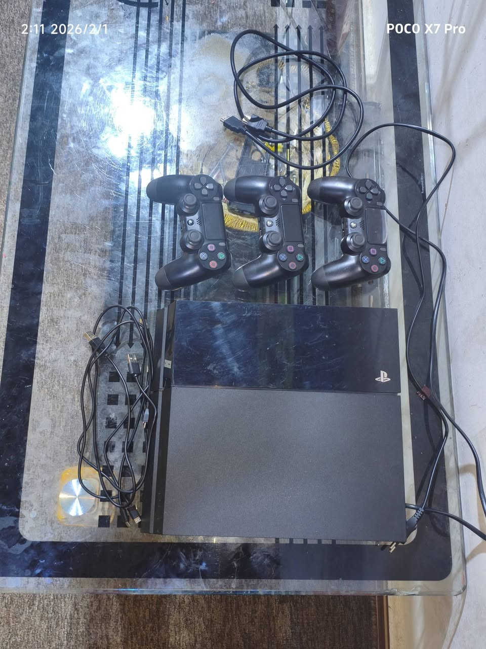 سلام عليكم عندي بلي 4 فات مهكر قرص نضام 12 صالي شهر من مشتري صار عندي صرف اريد ابيعه بلي كلشي ما بي معه كامل ملحقاته كارتونه مثل مشوف بصوره كلهن وياه مكاني بصره شط العرب الجزيرة في منطقت اليوبه سعر البلي 260


**إذا كنت صاحب هذا الإعلان وتريد حذفه لأي سبب، رجاءا أرسل رسالة إلى الدعم الفني**