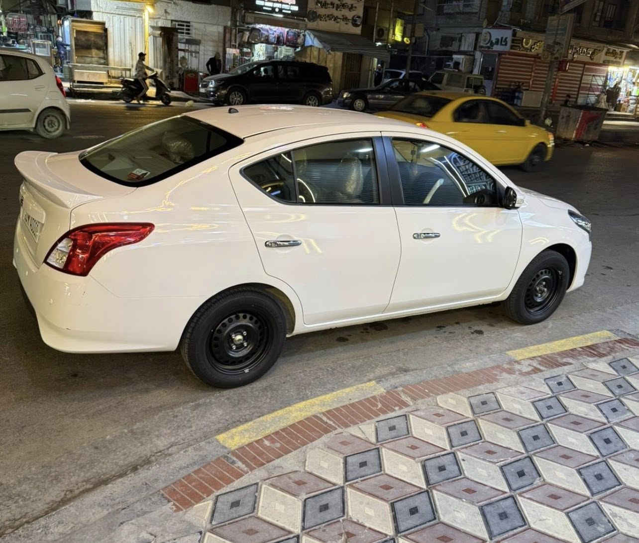 السلام عليكم سني موديل 26  ماشية 9500 مكفولة علة وضع الشركة مصرية بسمي شرط التحويل ورقمهة حلو السعر 130 بيهة مجال حك الجية المكان السيارة الاعظمية 03313508469


**إذا كنت صاحب هذا الإعلان وتريد حذفه لأي سبب، رجاءا أرسل رسالة إلى الدعم الفني**