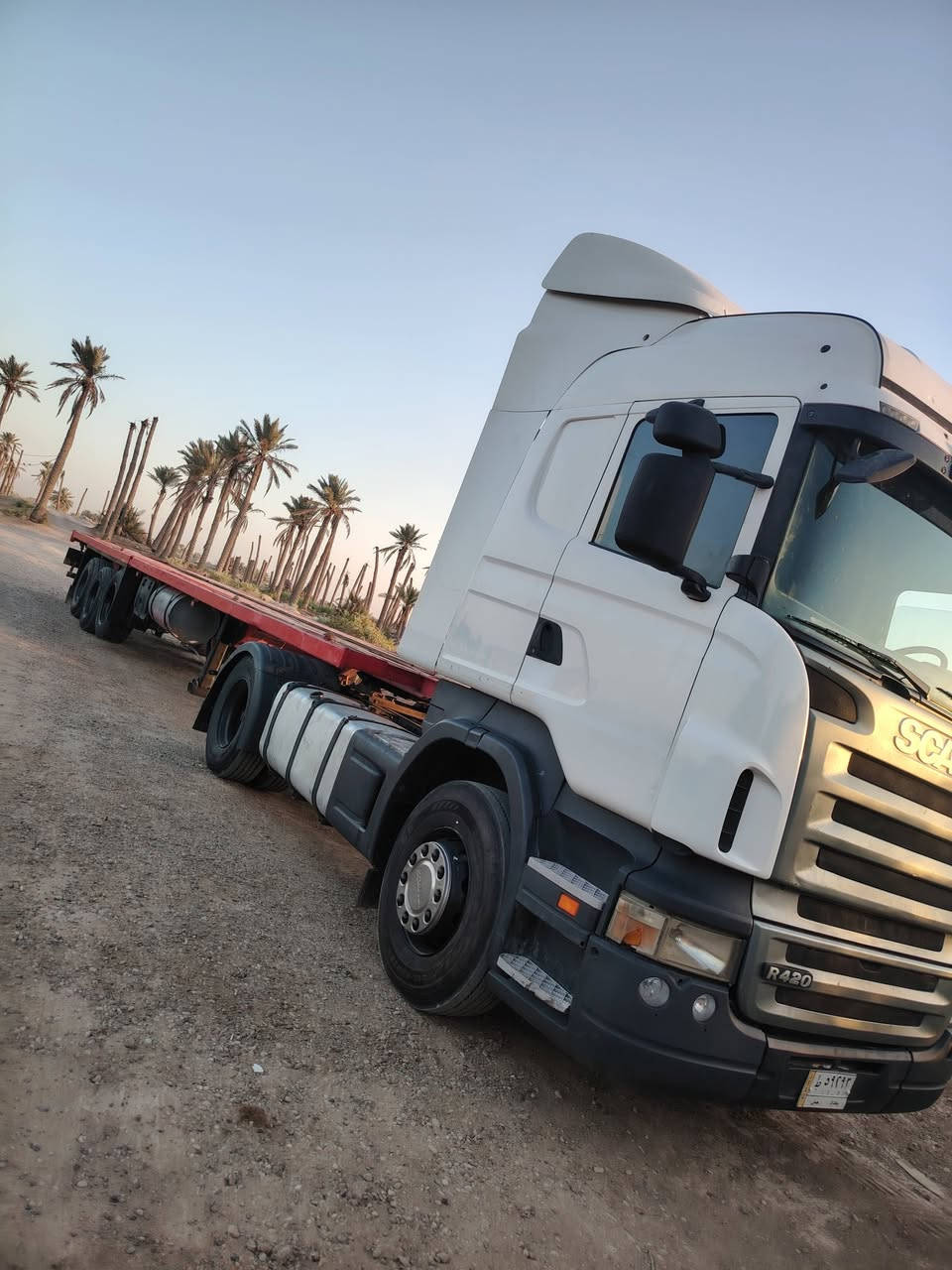 للبيع سكانيا 2007 بدون اظباره وكاله فقط كير 4/4 محرك 420 انجكشن تبخير بدون تنقيص
سعر 150$
***********
