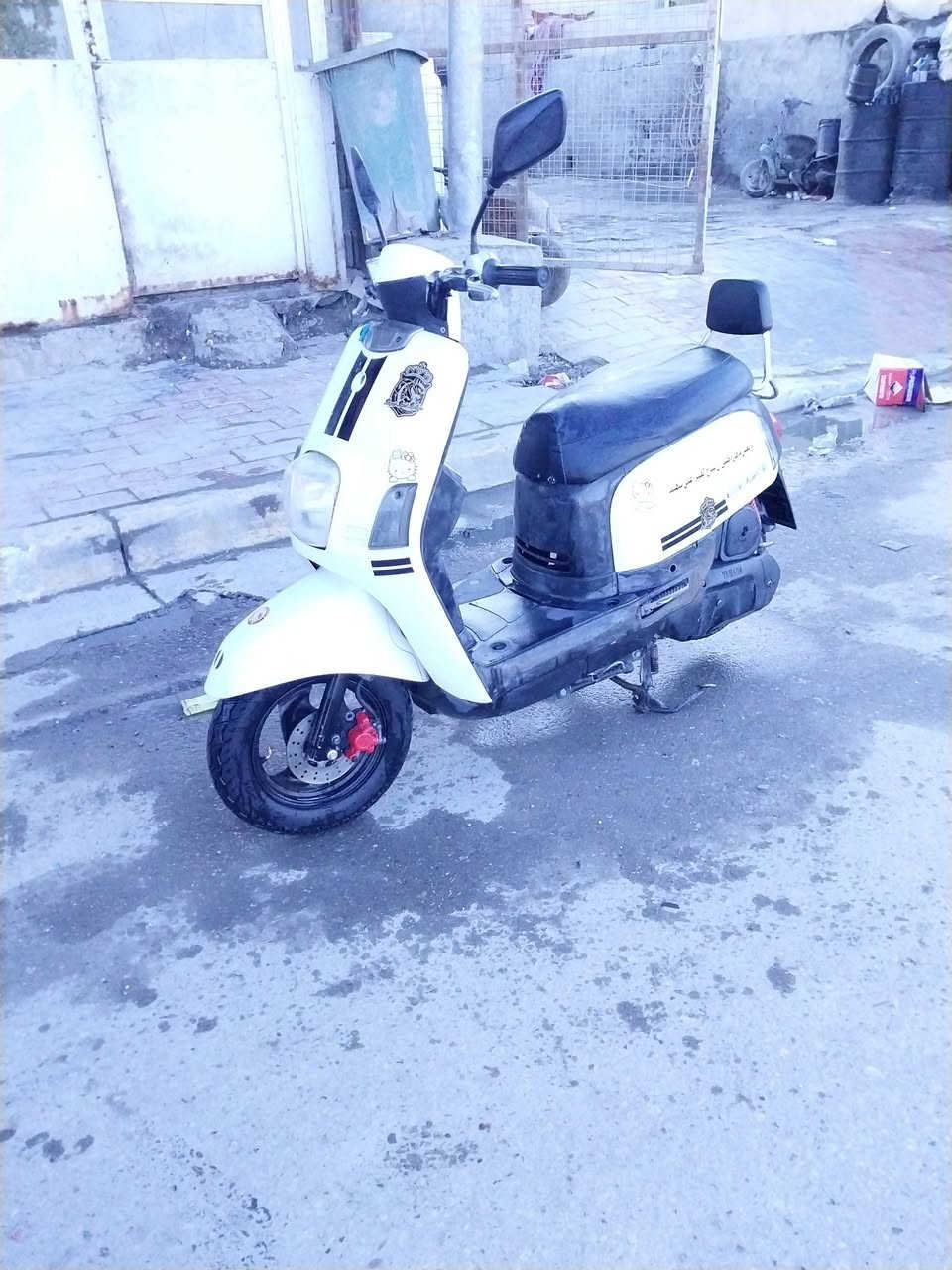 دراجه ماكس بوليسي للبيع
مكفوله كافاله عامه الدراجه نضيفه شوفت عينك وصل معرض

العنوان حي النضال لاتصال رقم***********

لسعر خاص
