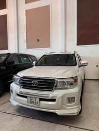 لاندكروز ٢٠١٣ • بدون حادث • رقم اربيل