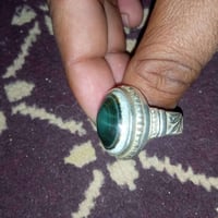 جزع يماني • اخضر • مراوس