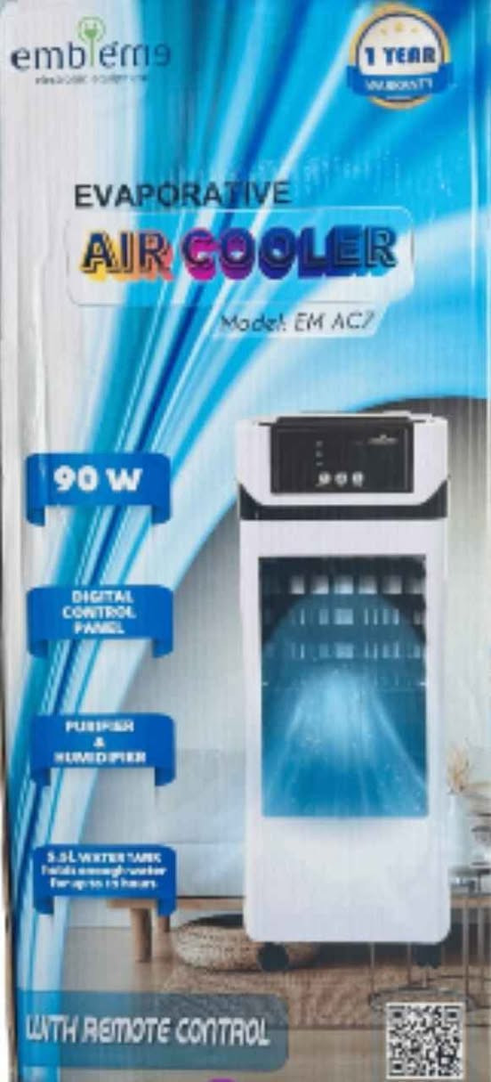 مبردة كهربائية من امبليوم
الارتفاع 70 سم 
العرض 24 سم 
الطول 24 سم 
سعة الخزان 5.5 لتر 
الطاقة 90 واط
اقتصادية 

السعر 90 الف بغداد, العراق


**إذا كنت صاحب هذا الإعلان وتريد حذفه لأي سبب، رجاءا أرسل رسالة إلى الدعم الفني**