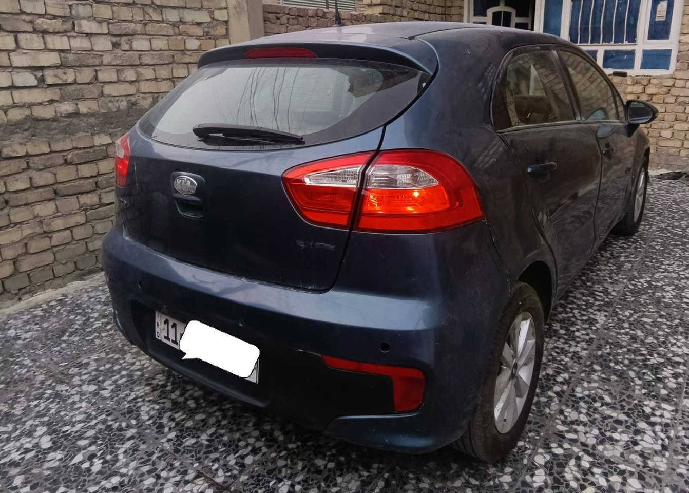 ب ٥٧ ورقة فقط كيا ريو ٢٠١٦ مكلوبة ومعمرة ...محرك دوش دبل قطرة المرغوب ( كير ومحرك وتبريد وصدر  كفالة تخم تاير جديد ) مكاني بغداد المشتل ***********
