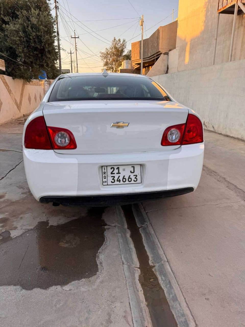 السلام  عليكم 
شوفرليت ماليبو 2012 
صوره سونار مرفقه 
للأستفسار  ***********
سعر 82وبي مجال 
محرك 2400  اربعه سلندر   
سيارة كلش نظيفة  
رقم سليمانيه   
شرط تحويل /وكاله
مكان سياره ديالى خانقين خناقين, ديالى
