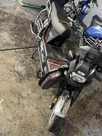 دراجه هارلي موديل 24 جديده شركت حيدر كلش نضيف وجديده. وكهربيات. وبصمه ...