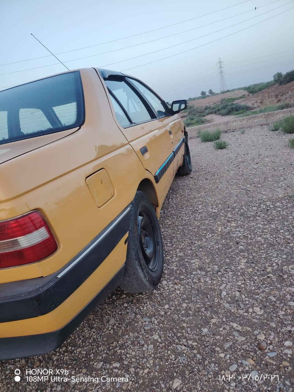 بيجو 405 موديل 2009
مصفرة هيئه وغرامه سنويه جديدة
رقم انكليزي بسمي السيارة
كير محرك مكفول نقص حداديه
السعر 29 بيهه مجال حك الجيه
الاتصال  ***********
