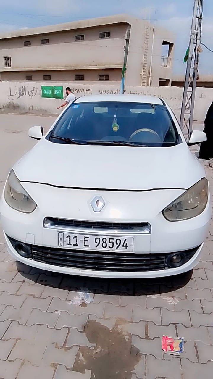 السلام عليكم رينو فلاونس ١٣ رقم بغداد سنويه لغايه ٣٠ رقم جديد السعر ٦٠ مكان السيارة بغداد  متواجد خط و واتساب
***********
