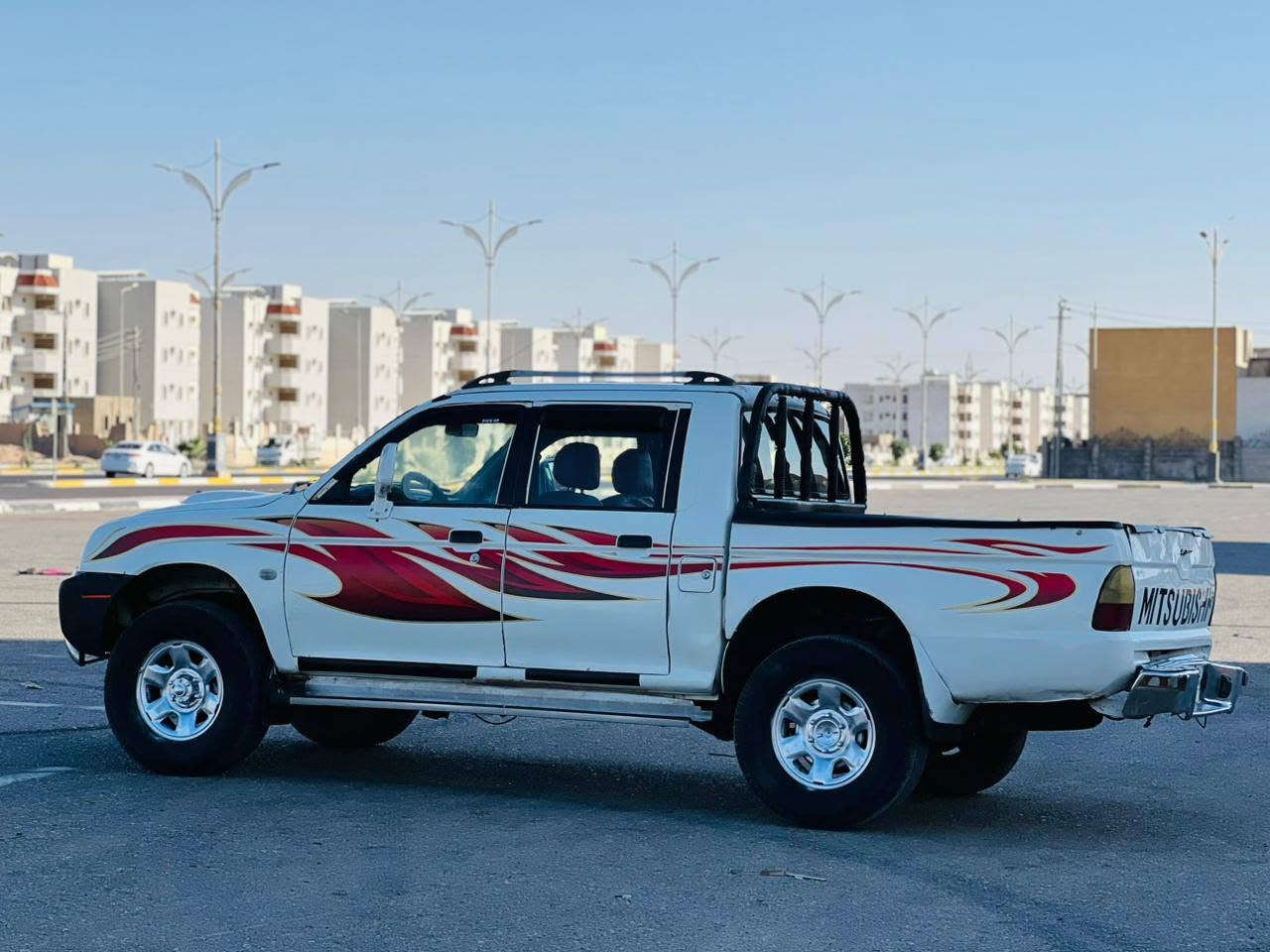 بيكم مستبوشي فورويل فحل مديل 2004   سعر 63 قابل للتفاوض للاستفسار  اكثر الاتصال *********** مكفوله كفاله عامه من صبغ وضربه وتبديل مكينه كاز جديده  ومكفوله مواصفات  فورويل جام كهربائي  مري كهربائي   سنويه لل 27 مشروع وطني مكينه وكير مكفولات حداديه جديدهه تخم تاير جديد تبريد سياره جديده وجاهزه وأي نقص مابيهه مكان سياره كربلاء
