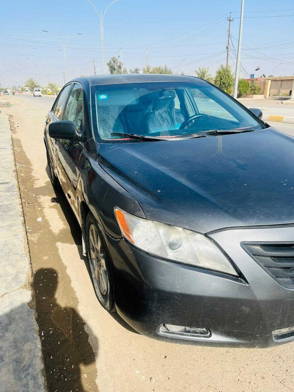 للبيع نقد فقط
كامري موديل 2007 امريكي صبغ 3 قطع تحويل مباشر
السعر 100 وبيها مجال
مكان السياره صلاح الدين العلم
للاستفسار الاتصال عالى الارقام التاليه 
***********
***********
