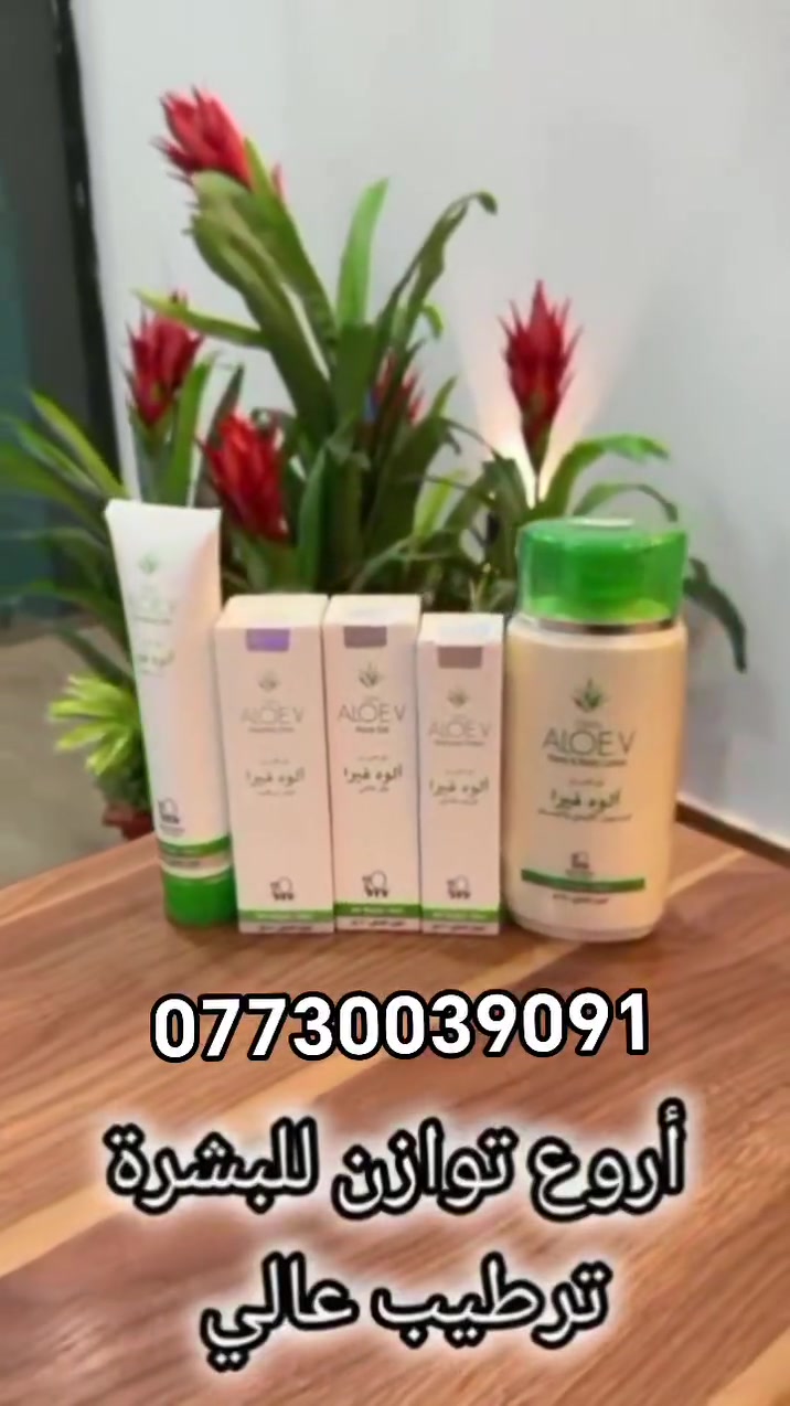 ✨ مجموعة الألوفيرا للبشرة والجسم ✨
#ترطيب عميق، #نعومة طبيعية، #وإشراقة يومية بخلاصة الألوفيرا 🌿
عناية متكاملة للبشرة والجسم #تمنحكِ الانتعاش #والترطيب بمكونات لطيفة تناسب #الاستخدام اليومي. 🌿 مجموعة الألوفيرا 🍀
ترطيب • نعومة • إشراقة
#عناية يومية للبشرة والجسم #بلمسة طبيعية منعشة 💚 ✨
#للحجز التواصل معنا  خاص 
#او_على_الواتساب__***********
أم نور خبيرة أعشاب 
@إشارة
