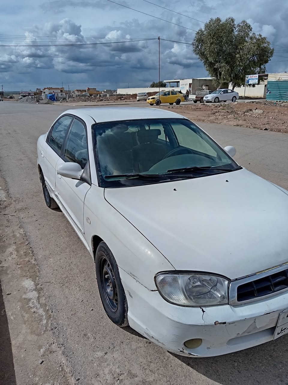 كيا سيفيا موديل 2001 اتوماتيك ولون أبيض محرك وگير شرط جام كهرب تدفئه تبريد نقص كمبريسر طخم تاير جديد باتري جديد رقم أربيل شرط التحويل صاحبها الشرعي يمنا بالموصل السعر ٤٣ $ هاتف
***********
***********
