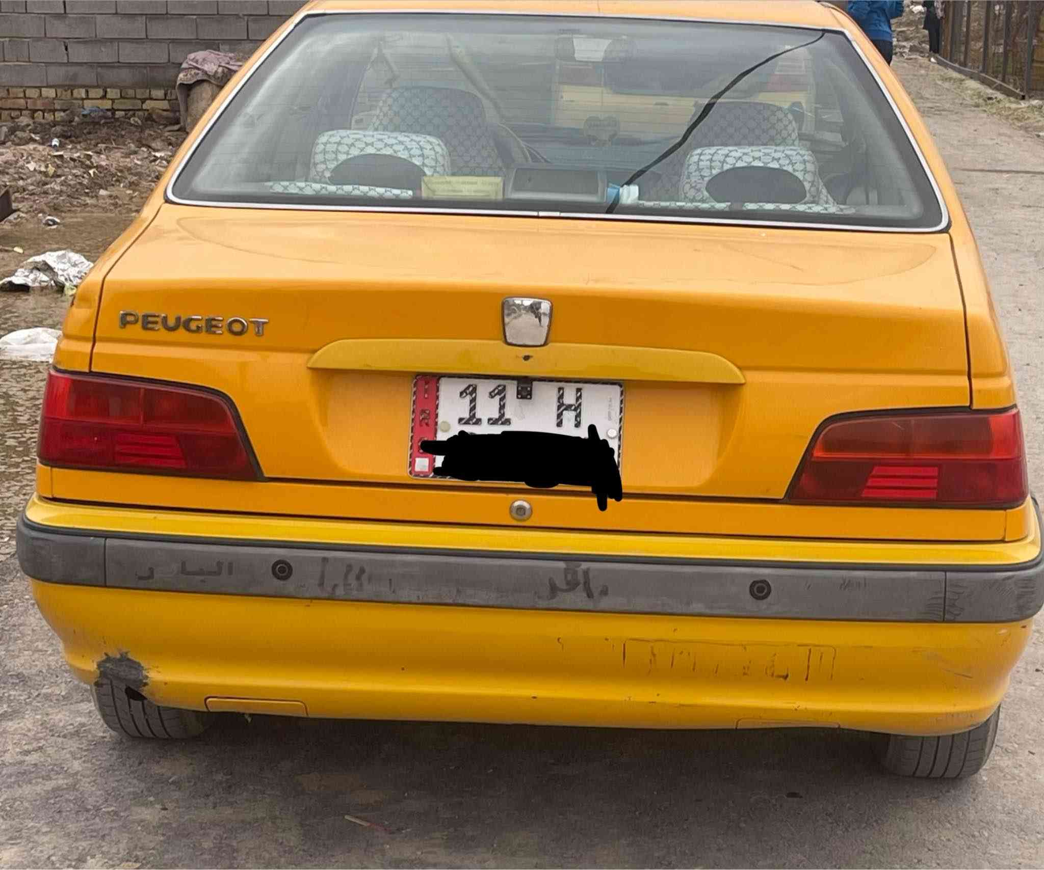 السلام عليكم سياره بيجو بارص موديل 2018 رقم إنكليزي 
رقم راعيها *********** بغداد, العراق
