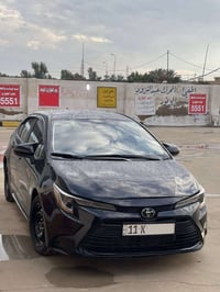 كورلا LE موديل 2024 بانزين فقط وارد امريكي حادث خفيف ماشيه 28. الف  مـ...