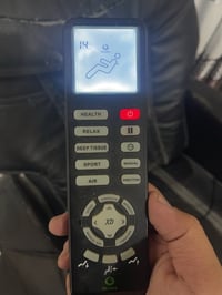 كرسي مساج SMART SPACE للبيع  ٣ وضعيات جلوس و٥ وضعيات تدليك تكدر تتحكم ...