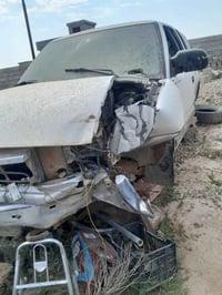 محرك • جنطه • سياره مصقطه ٢٠٠٠