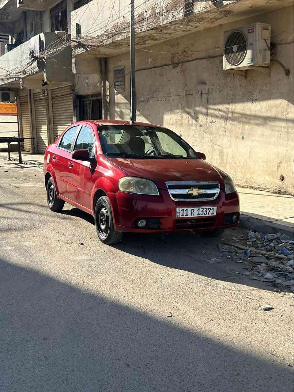السلام عليكم عندي أفيو 2010 بيع او مراوس حته إذا شي زين ونطي فرق عادي بيه بنيد صبغ باقي كفال مكينه وكير وحداده وصدر خير من الله ترايك وين متريد منظومه تبريد جديده نقصه بس غاز سعر 72 بيه مجال مكاني بلديات وهاذه رقمي *********** بغداد, العراق
