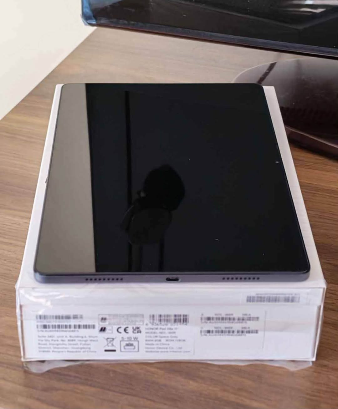 Honor Pad X8a
مع كفر دفتري ستاند و كارتون و شاحنة
جهاز نظيف مستعمل شي قليل 
ضمان شركة جبال (باقي ٥ اشهر)
ذاكرة 128
حجم الشاشة ١١ انج
كامرة 5MP
حجم الباتري 8300mAh
snapdragon 680 4g معالج

التواصل واتساب ***********
العنوان الموصل
