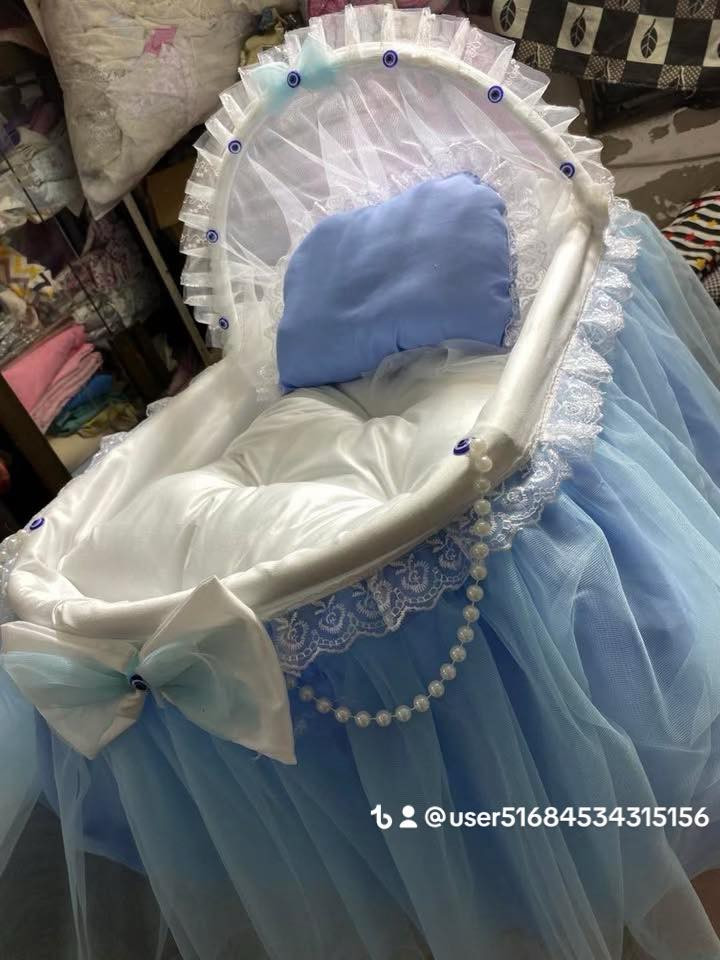 ✨ كركومع دوشك ناعم ولمسة هادئة تليق بملاكك الصغير 🤍
خامة مرتبة وشكل أنيق يضيف دفا وراحة للبيبي 👶🏻
متوفر توصيل بغداد والمحافظات 🚚

#كركوت
#كركوت_مواليد
#كركوت_اوف_وايت
#دوشك_مواليد
#مواليد
#بيبي
#هدايا_مواليد
#تجهيزات_مواليد
#بغداد
#العراق


**إذا كنت صاحب هذا الإعلان وتريد حذفه لأي سبب، رجاءا أرسل رسالة إلى الدعم الفني**