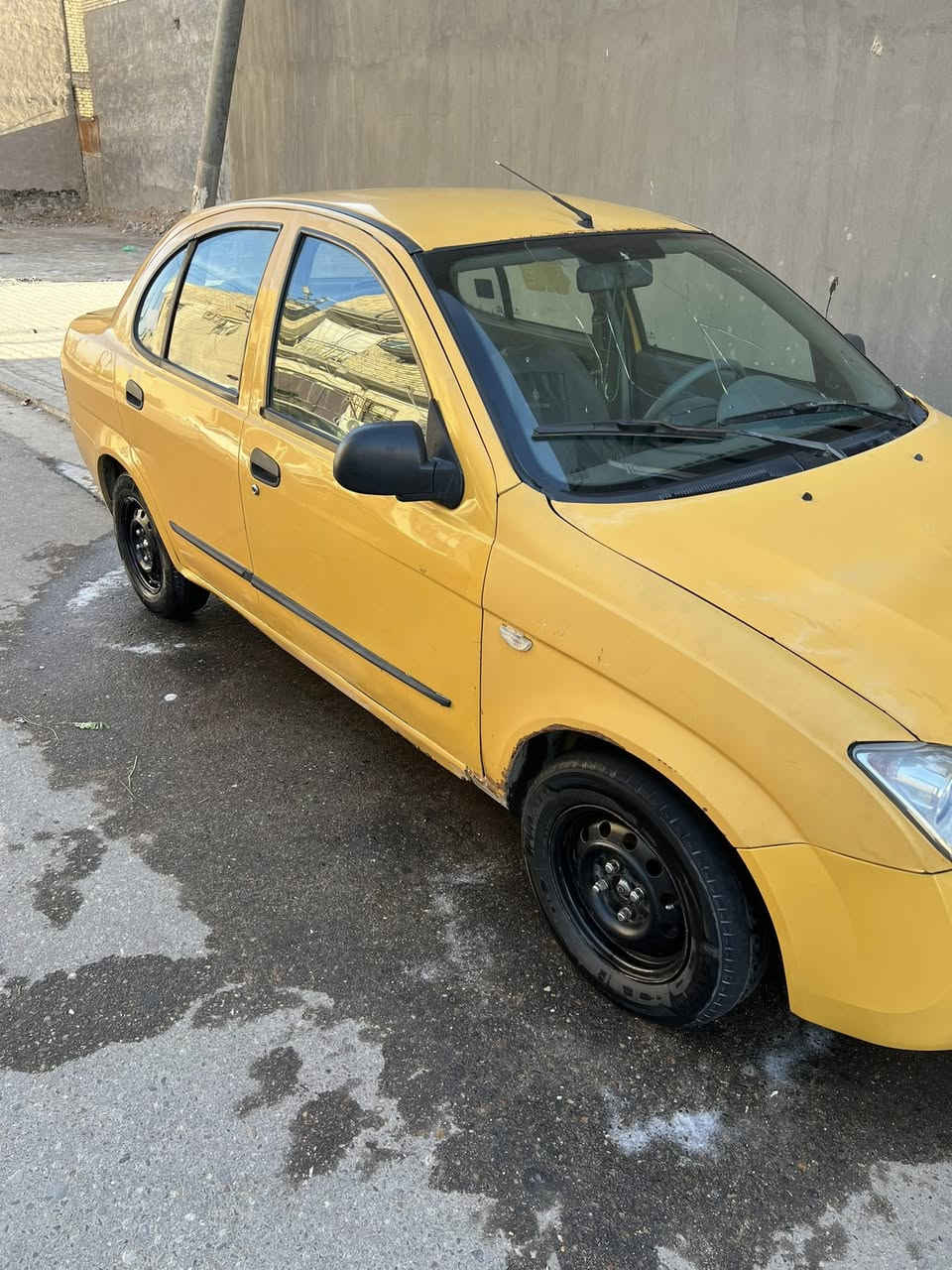 سلام عليكم طيبه موديل 15 رقم بغداد سياره جاهزه مكاني كربلاء سنويه لل 27 سعره 35 وبيه مجال 
***********
