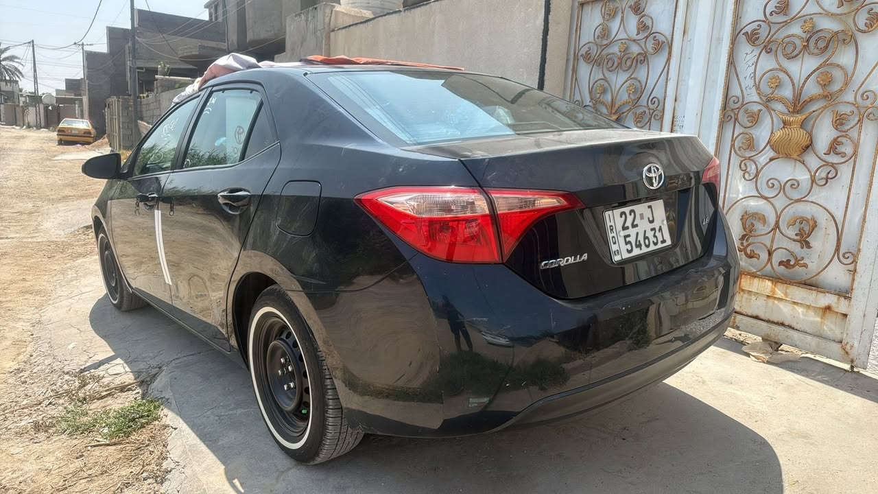 سلام عليكم كورلا 2019  LE سيارةجاهزة بدون تبديل بجم كبس رادار تخم تاير كير مكينه مكفول بيع مستعجل 118 للاستفسار 
***********
