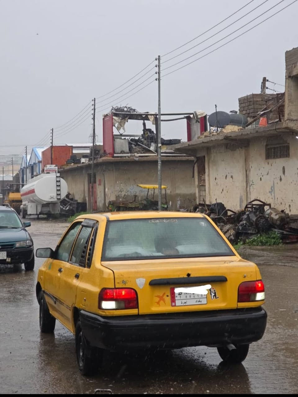 سيارة 🚗 سايبا موديل 2012 اجرة
سنويه تنتهي 2026//9/8
سعر 20 وبي مجال
***********
بي واتساب 
مكان الموصل الايمن
