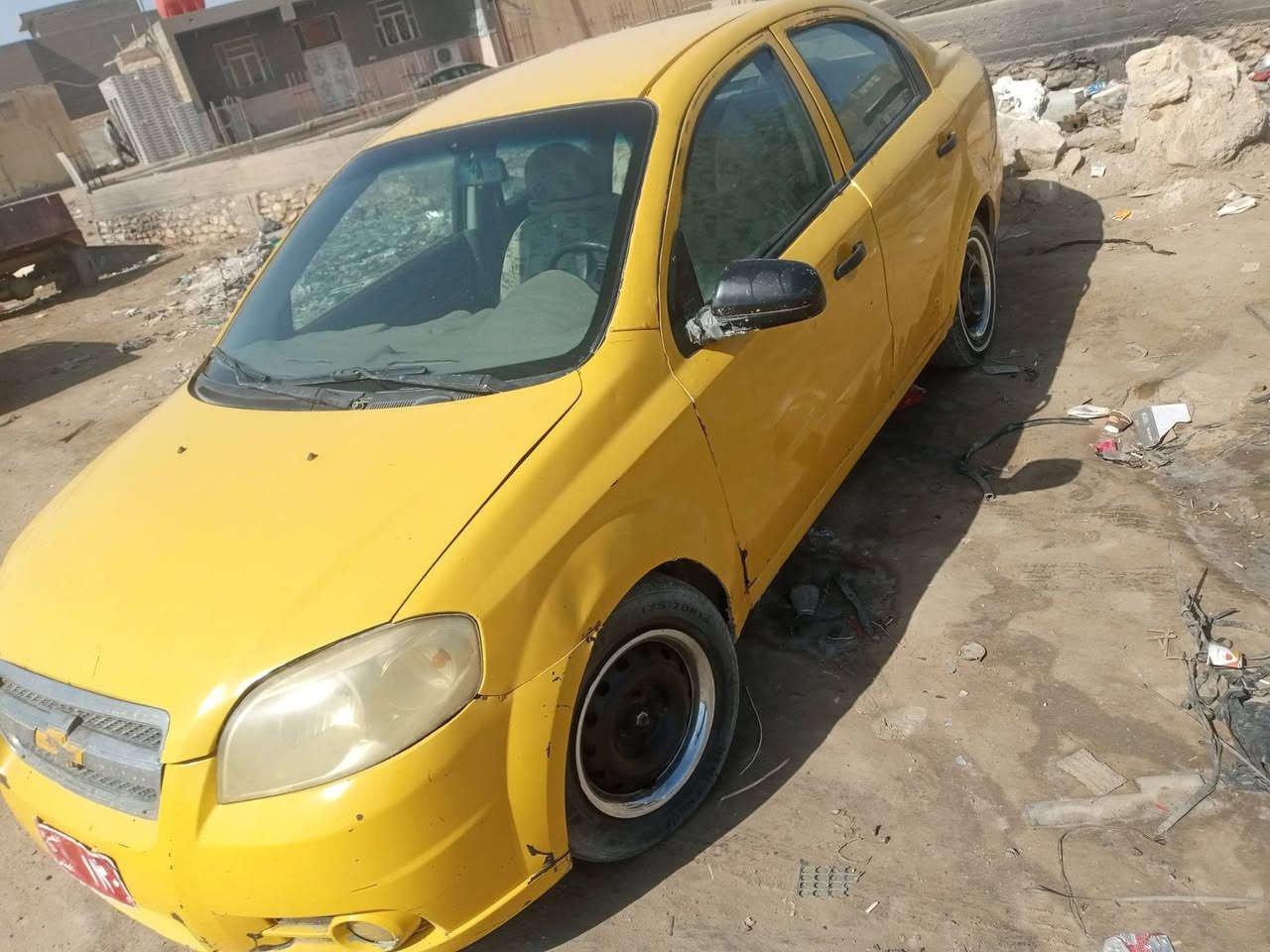 للبيع افيو 7 مكينه كير شرط سعر 15 وبيهة مجال للشراي *********** مكان سماوه
