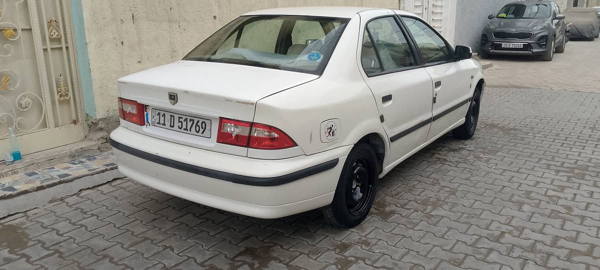 البيع سمند موديل 11كيرمكينه صدر دوشمه كلج كاملة بيه مكانات صبغ مكاني بغداد حي اورسعر43وبيه مجال رسمي رقم الهاتف ***********
