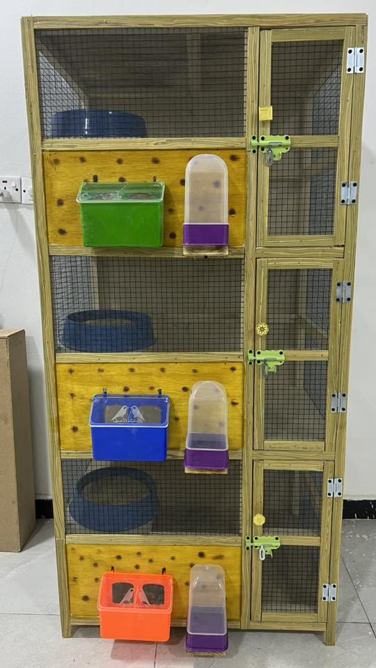 خانات ثلاثيه
ارتفاع الخانه الوحده 50

عرض الخانه الوحده 75

النزال للخانه الوحده 55

وباقي التفاصيل بالفديو

للحجز او الاستفسار مراسلتنه عله الوتساب ‭

‭+964 771 410 4943‬

وللاتصال عله هذا الرقم ‭+964 771 073 3832‬


**إذا كنت صاحب هذا الإعلان وتريد حذفه لأي سبب، رجاءا أرسل رسالة إلى الدعم الفني**