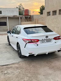 كامري • نص فول • ضربه اماميه