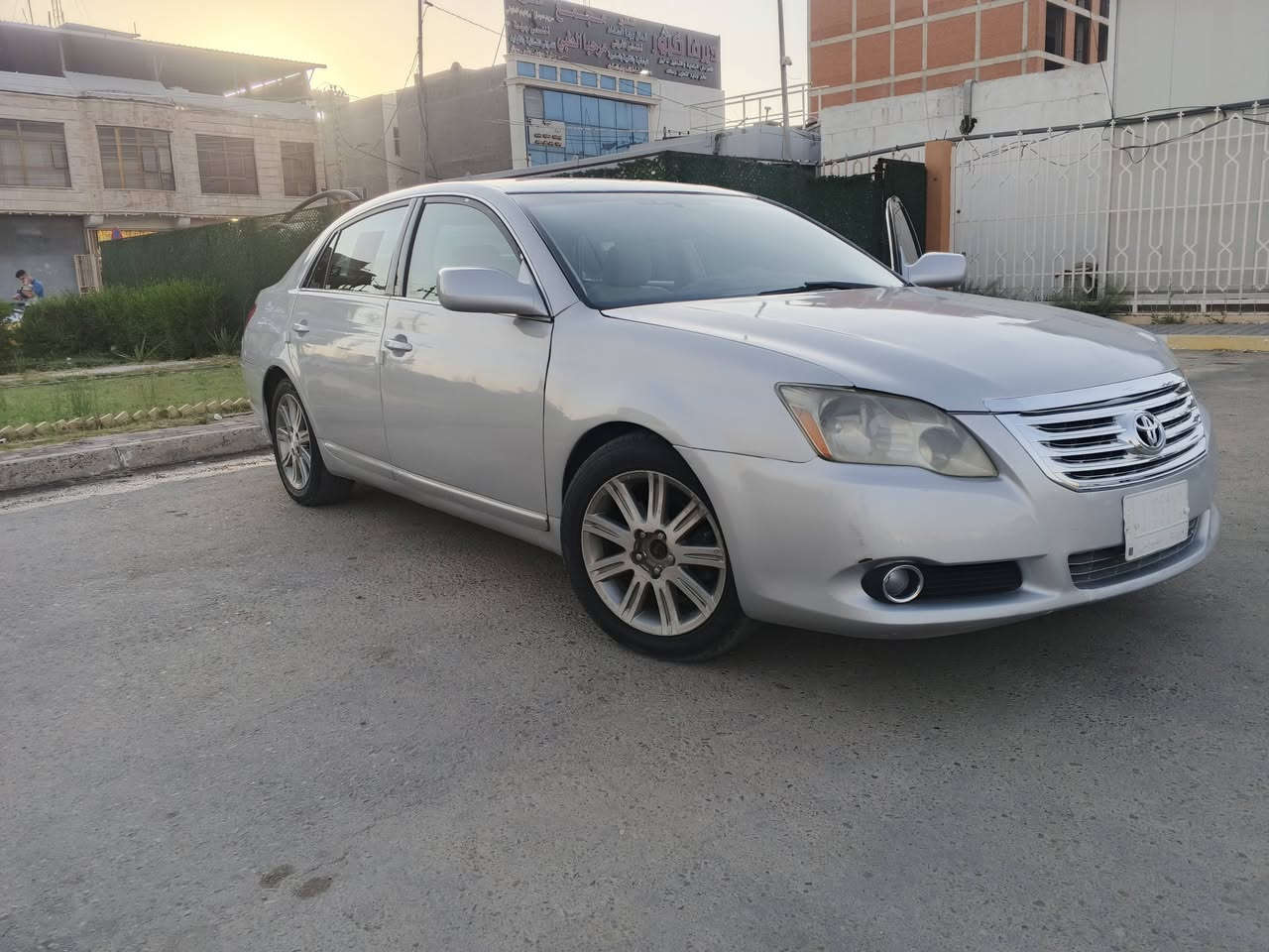 من رخصت الادمن السلام عليكم تيوتا افلون خليجي موديل 2006 رقم بغداد  صبغ عام كير محرك حداده تخم تاير تحويل ثاني يوم السعر ب75وبيه مجال العنوان الانبار فلوجة للاستفسار اكثر على هاذا الرقم ***********
