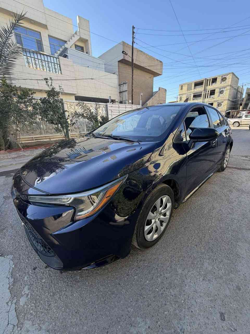 سلام عليكم
كورلة ٢٠٢٠ le 
 ١٨٠٠cc المرغوب
جاملغ امامي وباب صبغ ايرباك فقط برده 
ماشية 89 
سعر ١٤٣ $ 
مكاني بغداد عامرية
***********
