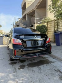 شباب مسيوبيشي ميراج ٢٠٢٤ بيت قطعه وحده صبغ فقط بس البنيد بدنه راديترات...